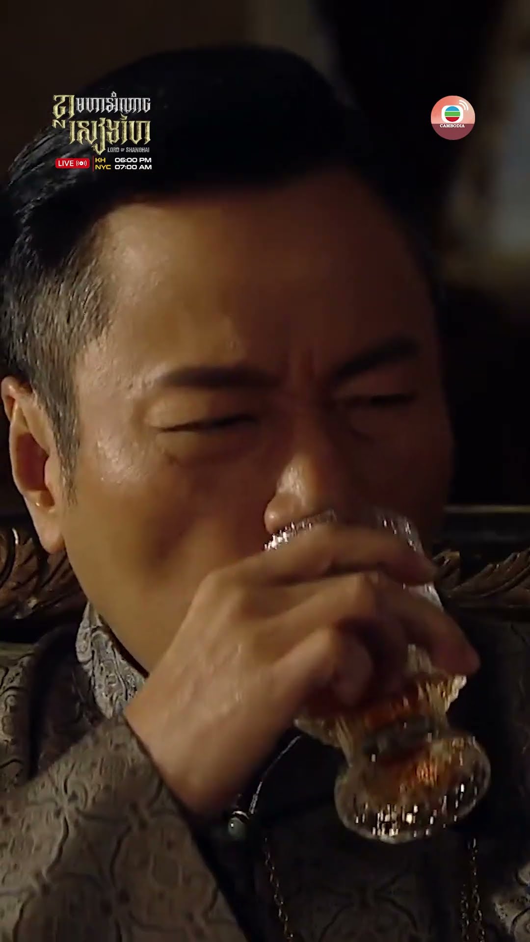#TVB ខ្លាមហាអំណាចសៀងហៃ #LordofShanghai #tvbcambodiadrama #shorts
